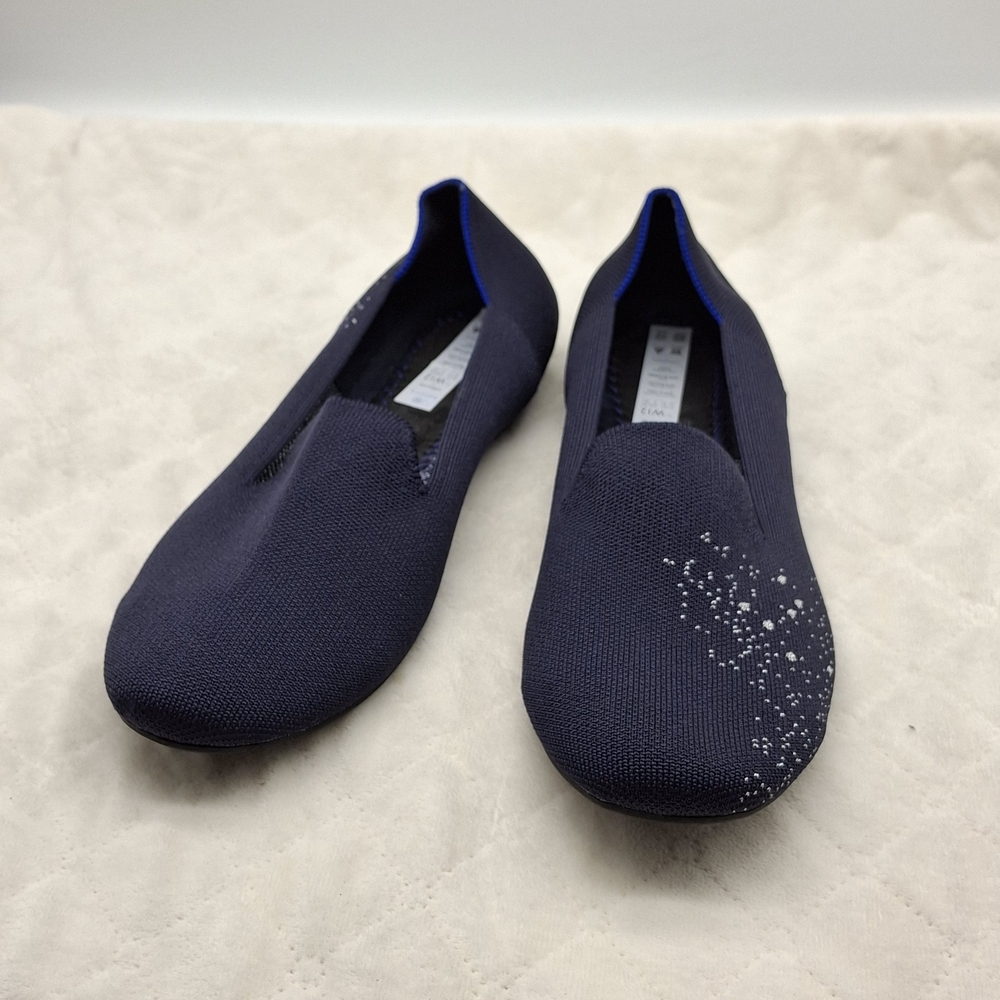 Rare Rothy's Zodiac Pisces The Loafer Round Toe Flats - Picture 10 of 13